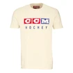 Dětské tričko CCM Vintage Fall SS Tee Unbleached