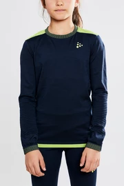 Dětské tričko Craft Fuseknit Comfort Junior dark blue