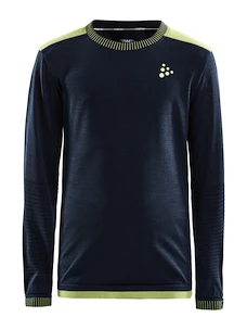 Dětské tričko Craft  Fuseknit Comfort Junior dark blue