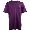 Dětské tričko Endurance  Parbin Unisex Melange SS Tee Purple XS