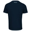 Dětské tričko Head  Club Carl T-Shirt Junior Dark Blue