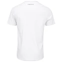 Dětské tričko Head  Club Carl T-Shirt Junior White