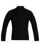 Dětské tričko Icebreaker  K 260 Tech LS Half Zip BLACK