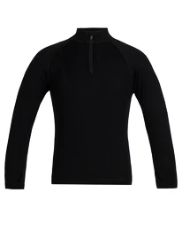 Dětské tričko Icebreaker K 260 Tech LS Half Zip BLACK