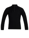 Dětské tričko Icebreaker  K 260 Tech LS Half Zip BLACK 3