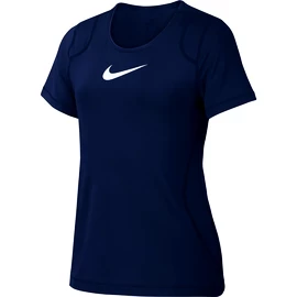 Dětské tričko Nike Pro Top SS Blue