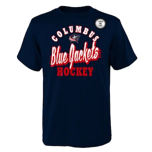 Dětské tričko Outerstuff  TWO MAN ADVANTAGE 3 IN 1 COMBO COLUMBUS BLUE JACKETS S