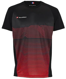 Dětské tričko Tecnifibre F4 Laservent Black