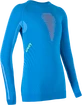 Dětské tričko UYN  Visyon UW Shirt LS Cyan Blue 10/11