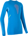 Dětské tričko UYN  Visyon UW Shirt LS Cyan Blue 10/11