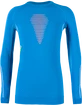 Dětské tričko UYN  Visyon UW Shirt LS Cyan Blue