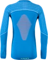 Dětské tričko UYN  Visyon UW Shirt LS Cyan Blue