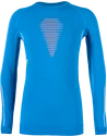 Dětské tričko UYN  Visyon UW Shirt LS Cyan Blue