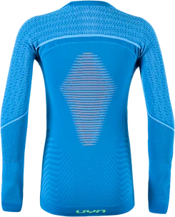 Dětské tričko UYN  Visyon UW Shirt LS Cyan Blue 10/11