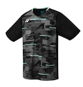 Dětské tričko Yonex  Crew Neck Shirt YJ0034 Jr. Black