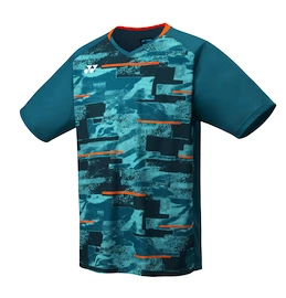 Dětské tričko Yonex Crew Neck Shirt YJ0034 Jr. Blue Green