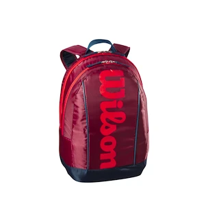 Dětský batoh na rakety Wilson  Junior Backpack Red/Infrared