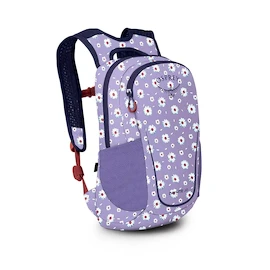 Dětský batoh OSPREY Daylite Youth Pack daisy print/euphoria purple