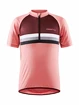 Dětský cyklistický dres Craft Keep WARM Bike Junior pink