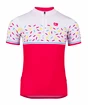 Dětský cyklistický dres Etape  RIO pink/white