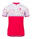 Dětský cyklistický dres Etape  RIO pink/white