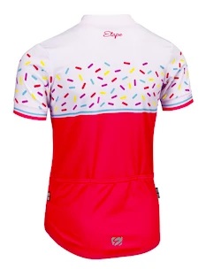 Dětský cyklistický dres Etape  RIO pink/white