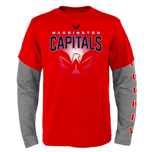 Dětský set trička Outerstuff Evolution NHL Washington Capitals