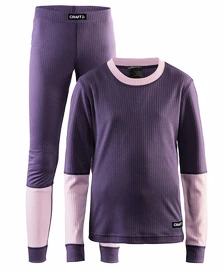 Dětský termo set Craft Dětský termo set CraftBaselayer JR Girl