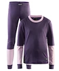 Dětský termo set Craft  Dětský termo set CraftBaselayer JR Girl  74/80 cm