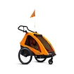 Dětský vozík S'Cool TaXXi Kids Pro two Orange