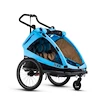 Dětský vozík TaXXi S'Cool Kids Elite two Blue