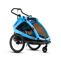 Dětský vozík TaXXi S'Cool Kids Elite two Blue