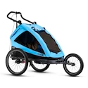 Dětský vozík TaXXi S'Cool Kids Elite two Blue