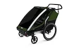 Dětský vozík Thule Chariot Cab Aluminum/Cypress Green