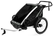 Dětský vozík Thule Chariot Lite double Aluminum/Agave