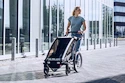 Dětský vozík Thule Chariot Lite double Aluminum/Agave