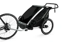 Dětský vozík Thule Chariot Lite double Aluminum/Agave