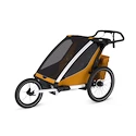 Dětský vozík Thule Chariot Sport 2 double natural gold