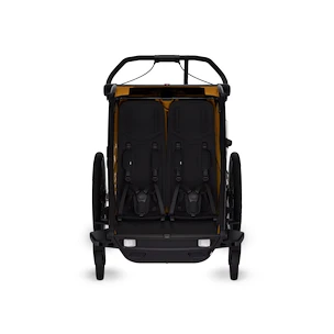 Dětský vozík Thule Chariot Sport 2 double natural gold