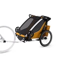 Dětský vozík Thule Chariot Sport 2 double natural gold