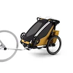 Dětský vozík Thule Chariot Sport 2 single natural gold