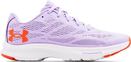 Dívčí běžecká obuv Under Armour Charged Bandit 6 Purple