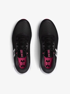 Dívčí běžecká obuv Under Armour Charged Pursuit 3-BLK