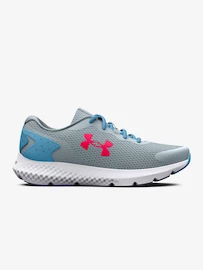 Dívčí běžecká obuv Under Armour Charged Rogue 3-BLU