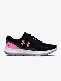 Dívčí běžecká obuv Under Armour GGS Surge 3-BLK