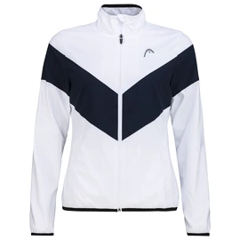 Dívčí bunda Head  Club 22 Jacket Girls White/Dark Blue