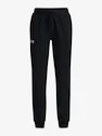 Dívčí kalhoty Under Armour  Sport Woven Storm Pant-BLK S