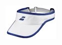 Dívčí kšilt Babolat  Visor Junior White/White