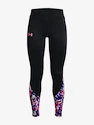 Dívčí legíny Under Armour  CW Novelty Legging-BLK