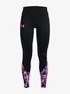 Dívčí legíny Under Armour  CW Novelty Legging-BLK XL